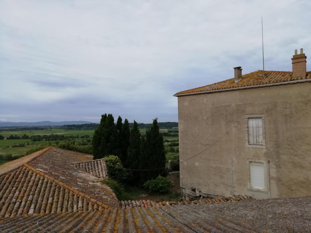 Ancienne Caserne Du Chateau Azille Exteriér fotografie